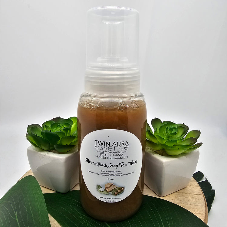 Black Soap Foaming Wash