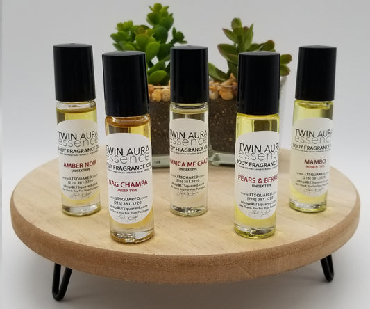 Body Oils (Men)