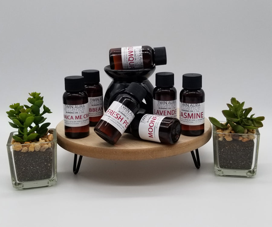 CITRUS SCENTED Burning Oils