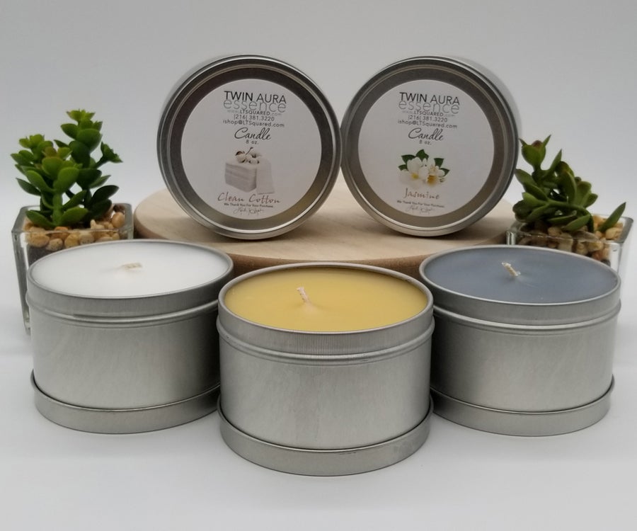 FRESH & CLEAN SCENTED Candles 8 oz