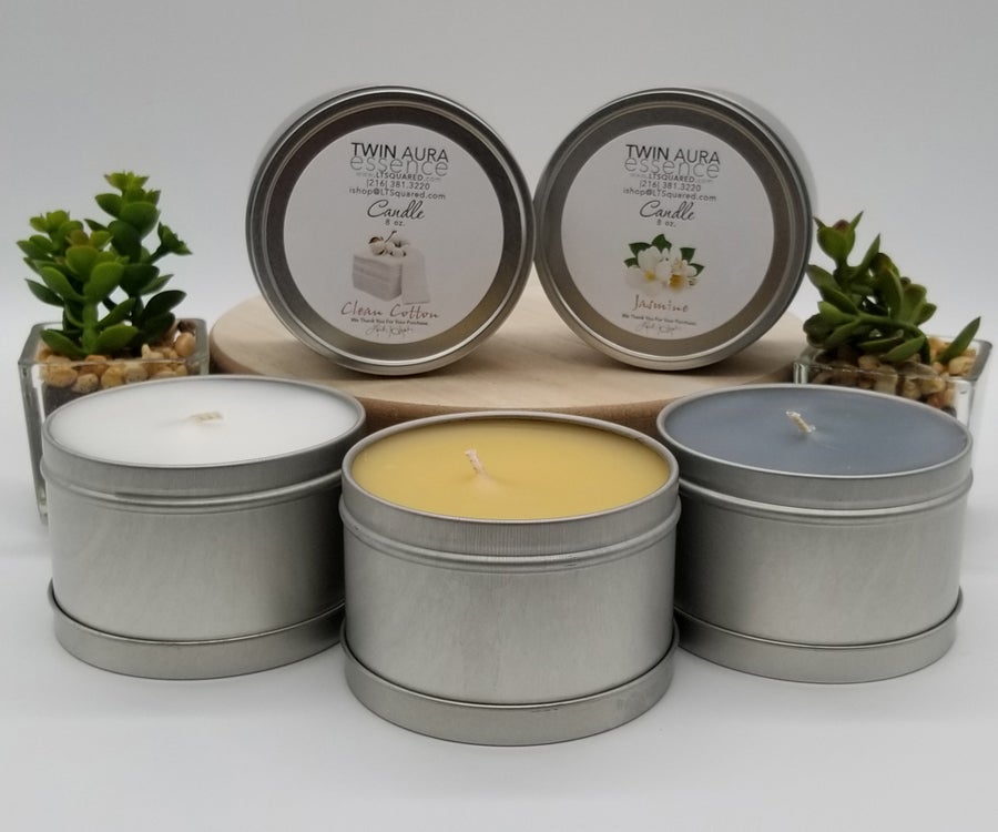 EARTHY and WOODSY SCENTED Candles 16 oz