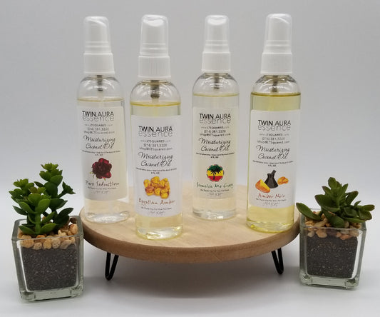 FRESH & CLEAN SCENTED Coconut Oils
