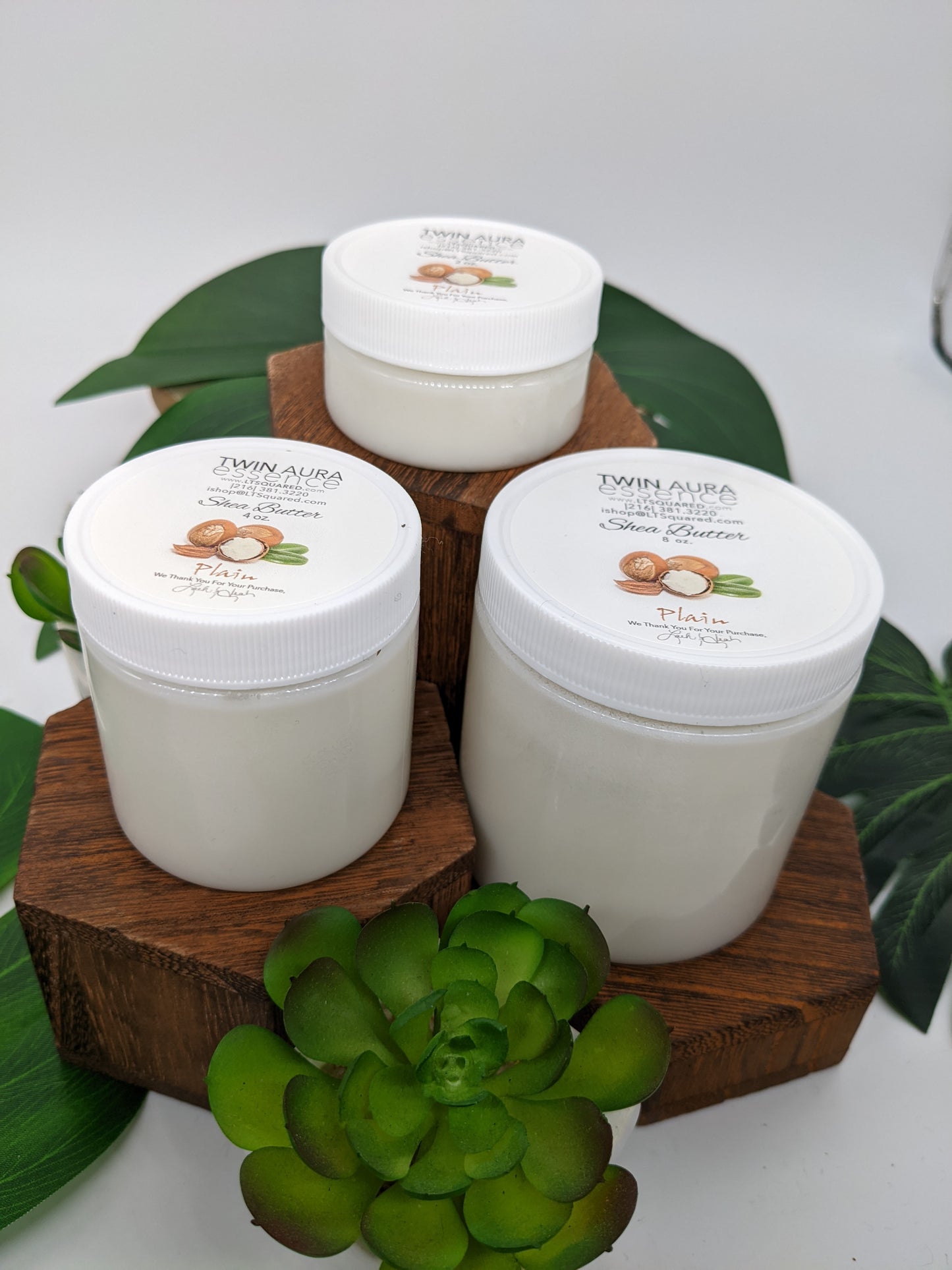 SPICES, HERBS & MINT SCENTED Shea Butters 4 oz